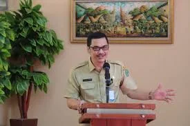 Kepala Dinas Komunikasi dan Informatika (Kadiskominfo) Muhammad Faisal