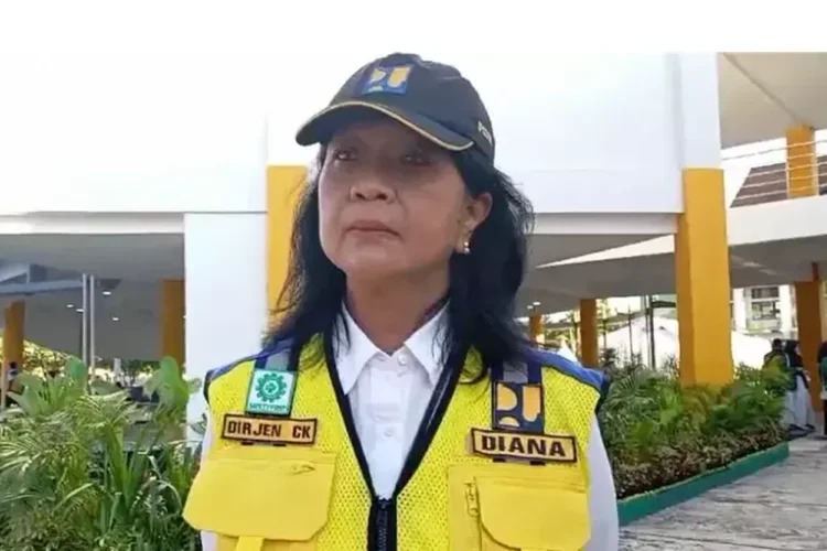 Wakil Menteri Pekerjaan Umum (PU) Diana Kusumastuti menjelaskan soal 47 tower rusun ASN siap ditempati  pada April (IKN POS)
