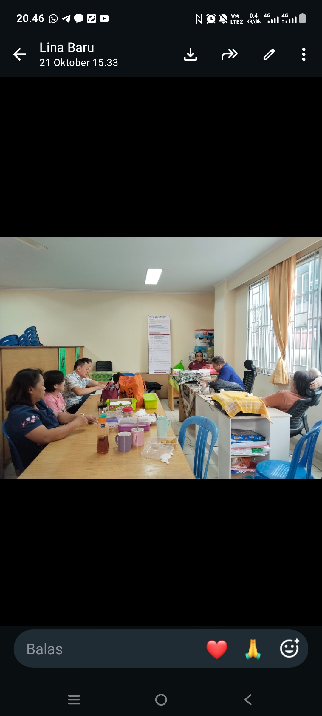 Rapat Pengurus LP3K Kota Pontianak dan Panitia Kontingen Kota Pontianak Paska PESPARANI Katolik II Provinsi Kalimantan Barat 2026