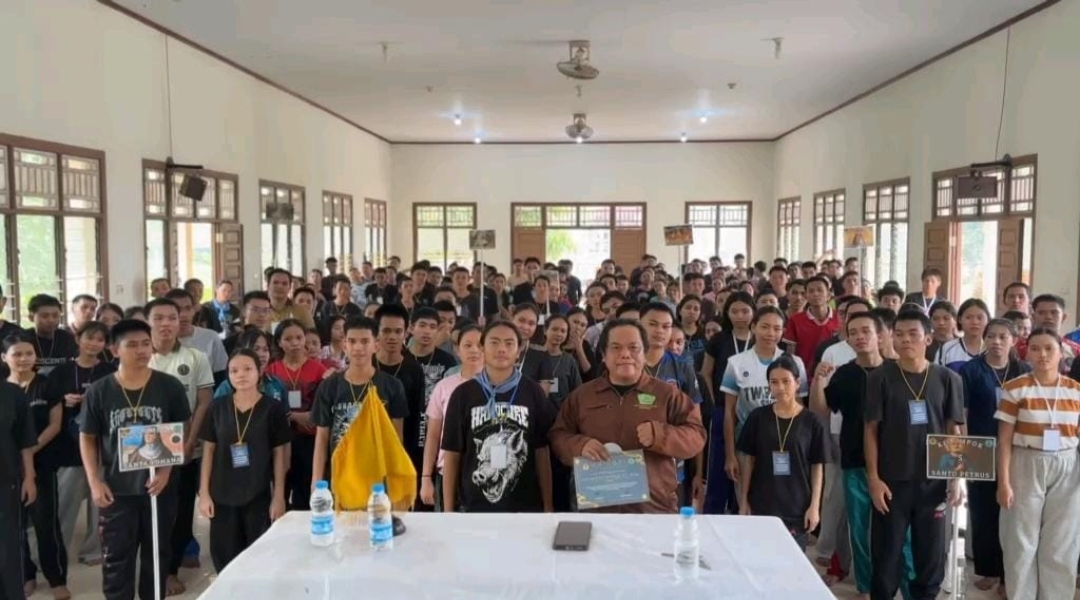 ORKABINA KMK Santo Fransiskus Asisi UPB 21 -24 Oktober 22026 Di Komplek Gereja Katolik Santo Petrus dan Paulus Kecamatan Menjalin Kabupaten Landak Keuskupan Agung Pontianak