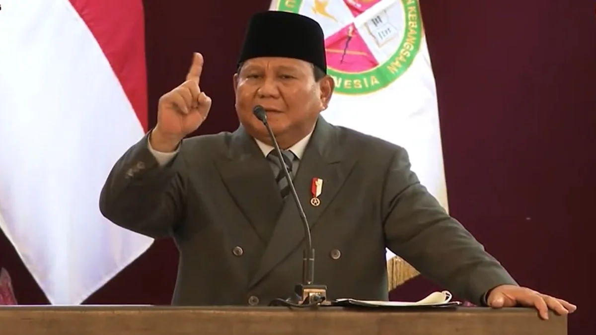 Presiden Prabowo Subianto menegaskan akan mencopot menteri yang menyalahgunakan kekuasaan.