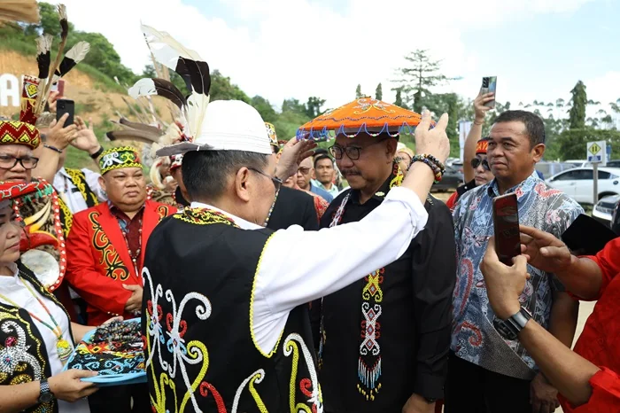 Ritual Adat Dayak dan Paser di Tanah Kalimantan (Foto: Humas IKN).