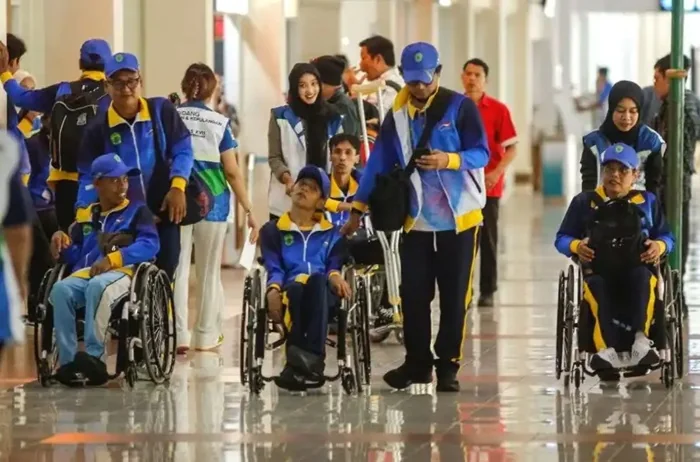 Para Atlet Disabilitas Kaltim (Int).