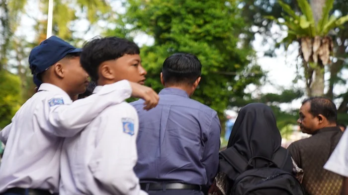 Ilustrasi Siswa di Kota Pontianak