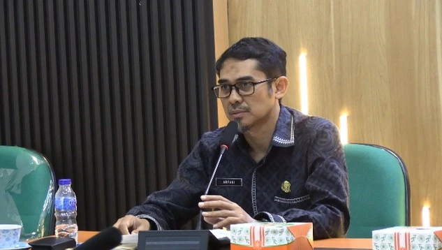 Kepala Dinas Pertanian, Ketahanan Pangan dan Perikanan Kota Singkawang, Arfani