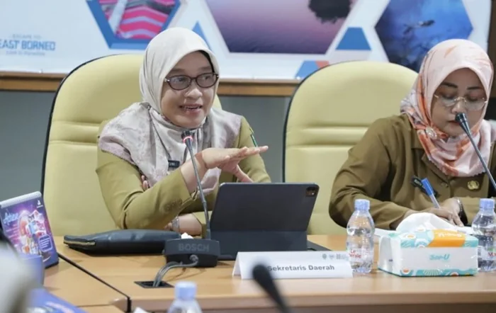 Sekretaris Daerah Kaltim, Sri Wahyuni (Foto: Humas Pemprov Kaltim).