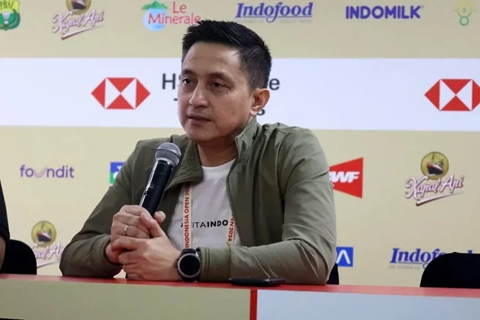 Kepala Bidang Pembinaan dan Prestasi PBSI Ricky Soebagdja.