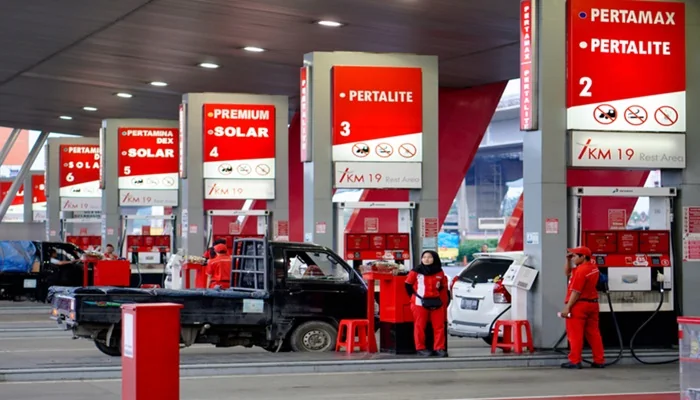 SPBU (Foto: Galeri Pertamina).