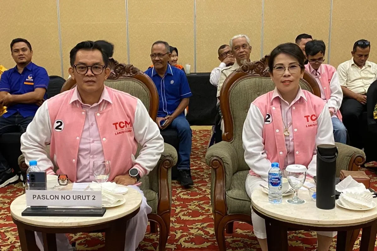 Pasangan Wali Kota dan Wakil Wali Kota Singkawang terpilih Tjhai Chui Mie-Muhamaddin. (Int)