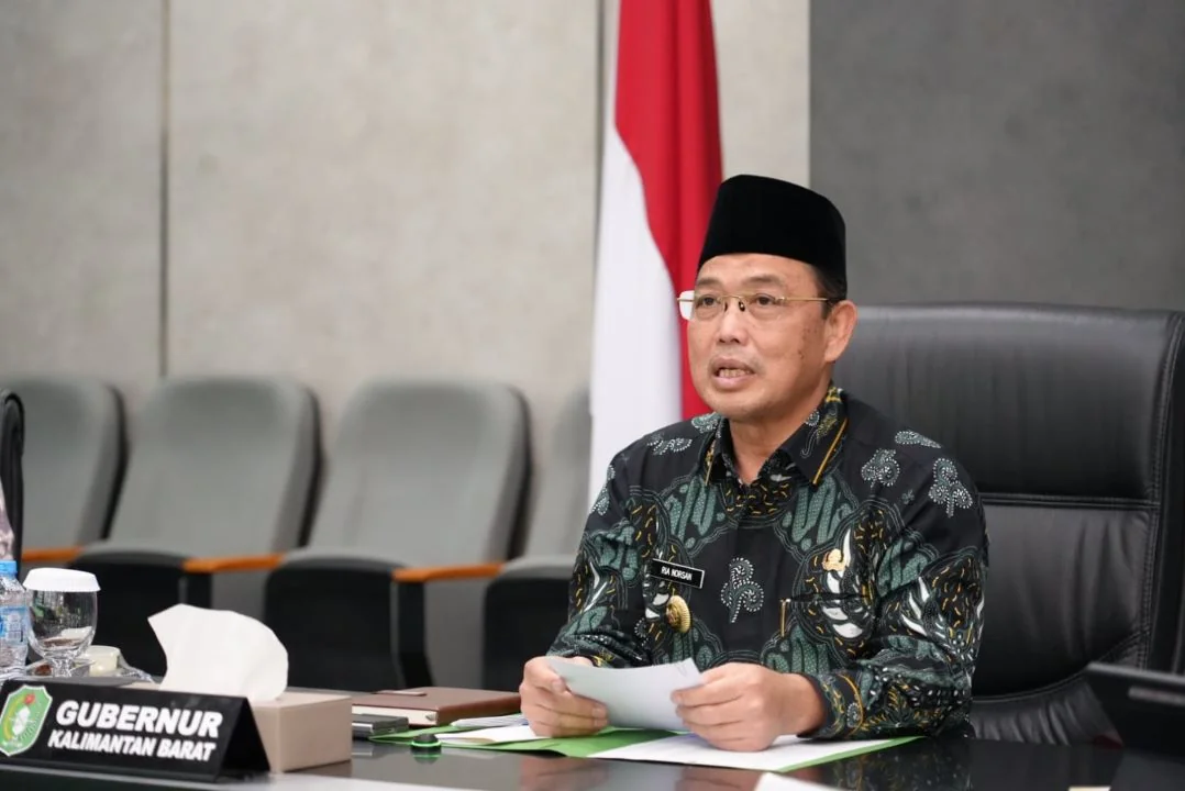 GUBERNUR - Gubernur Kalbar Ria Norsan (Dok Adpim)