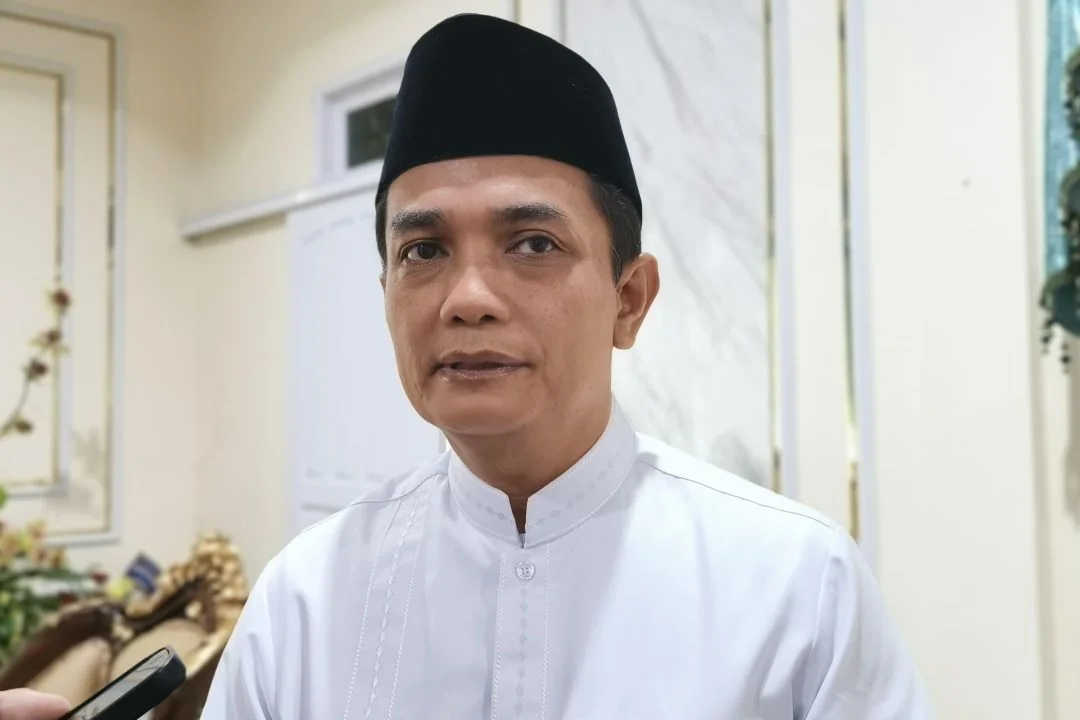 Wakil Wali Kota Pontianak, Bahasan. | Nomor WA Wakil Wali Kota Pontianak Diretas, Pelaku Nekat Pinjam Uang Rp10 Juta ke Kontak Pribadi. (FOTO: PROKOPIM)