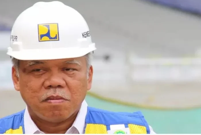 Menteri Pekerjaan Umum dan Perumahan Rakyat (PUPR) Basuki Hadimuljono.