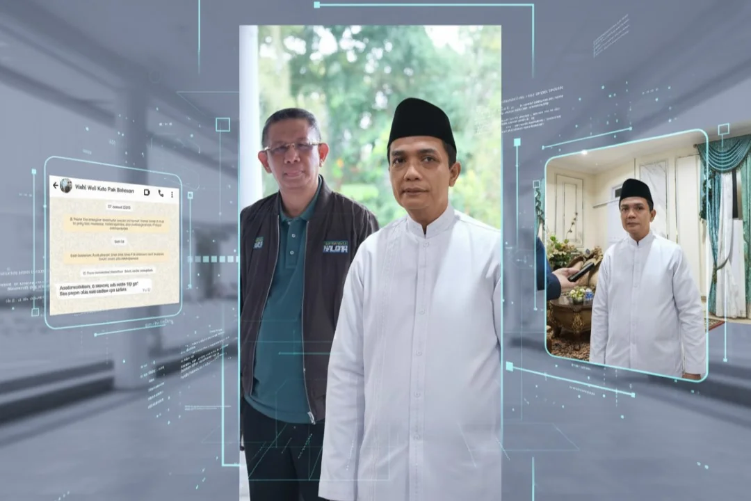 Waspada Modus Peretasan WA 'Undangan Digital' Merebak: Wakil Wali Kota Pontianak dan Mantan Gubernur Jadi Korban. (Ilustras dan Grafis: AI)