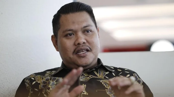 Ketua Umum Dewan Pimpinan Pusat (DPP) Logis 08 Anshar Ilo.