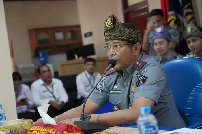 Kepala Imigrasi Putussibau Kabupaten Kapuas Hulu, Uray Aliandri