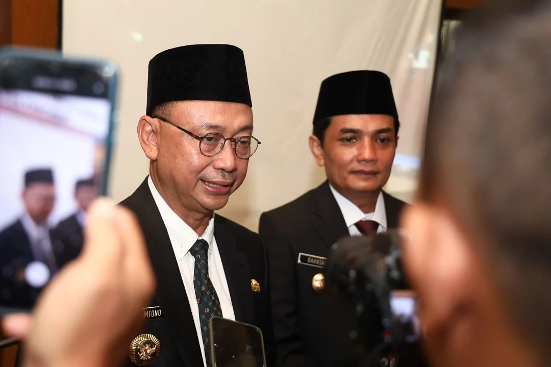 Edi Kamtono Tegas! Desak Percepatan APBD 2026: "Jika Tak Mampu Jalankan Tugas, Lebih Baik Mundur". (FOTO: PROKOPIM)