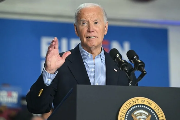 Presiden Amerika Serikat, Joe Biden (Photo by SAUL LOEB/AFP via Getty Images).