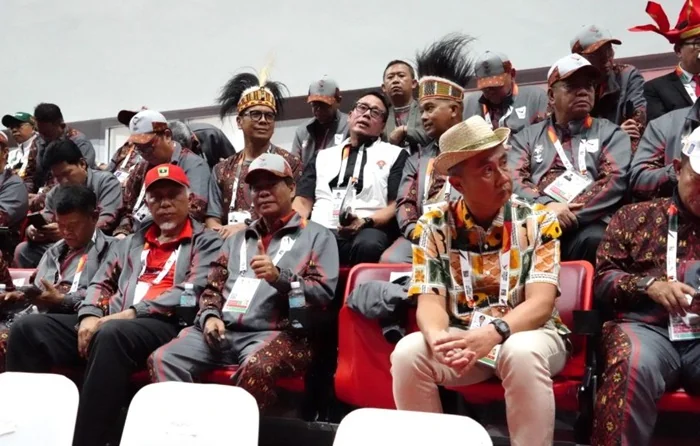 Kontingen Kaltara di PON XXI Aceh-Sumut 2024.