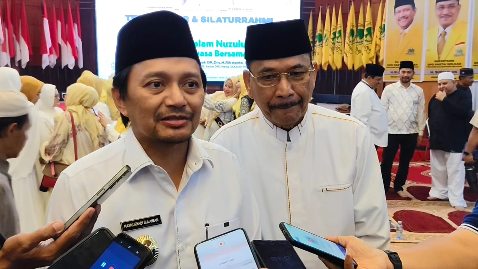 Wakil Gubernur Kalsel H Hasnuryadi Sulaiman