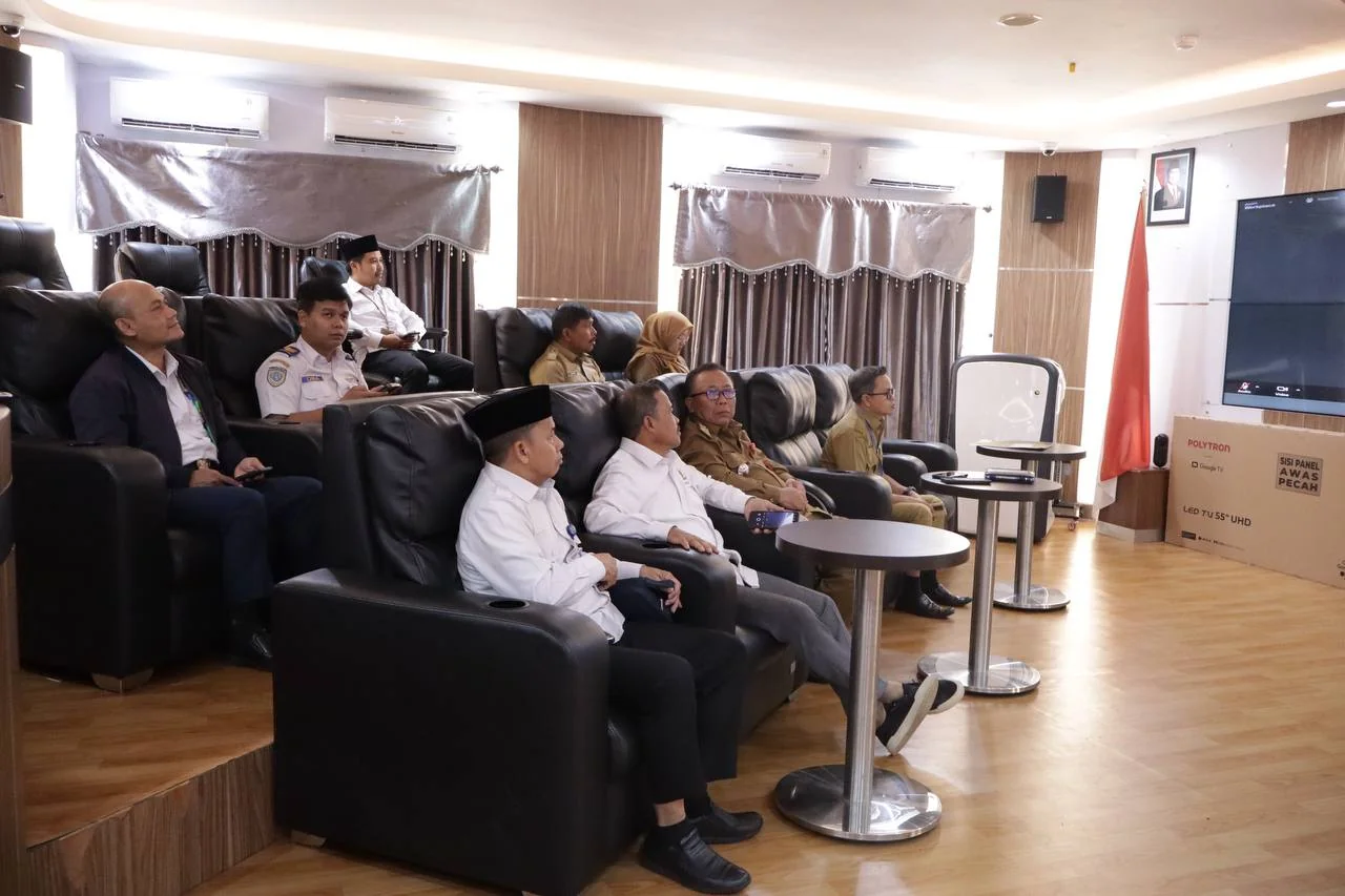 Pemerintah Provinsi Kalimantan Selatan (Kalsel) turut serta dalam Rapat Koordinasi Pengendalian Inflasi secara virtual yang membahas langkah-langkah konkret pengendalian inflasi di daerah untuk tahun 2025. (int)