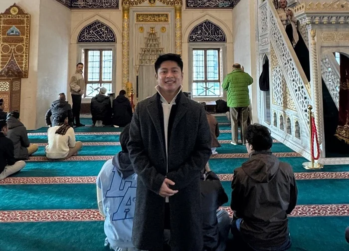 CALON KETUA -Muhammad Farizi Calon Ketua Umum Pengurus Daerah Karang Taruna Kalimantan Barat