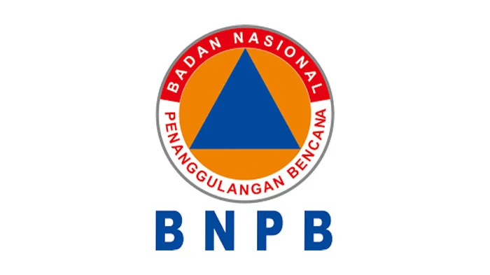 LOGO BNPB - BNPB sementara ini mencatatkan terdapat 176 orang meninggal 79 hilang dan 12 luka-luka akibat bencana di Sumatra. Jumat (28/11/2025)
