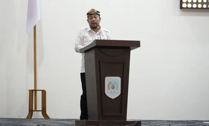 Asisten bidang Administrasi Umum Setda Provinsi Kaltara, Pollymaart Sijabat.