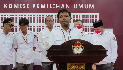 Komisioner Komisi Pemilihan Umum (KPU) RI Divisi Teknis Penyelenggaraan Pemilu, Idham Kholik.