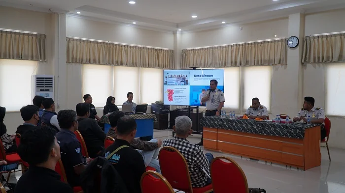 GATHARING - Kegiatan Media Ghatering yang digelar Imigrasi Ketapang bersama Insan Pers.