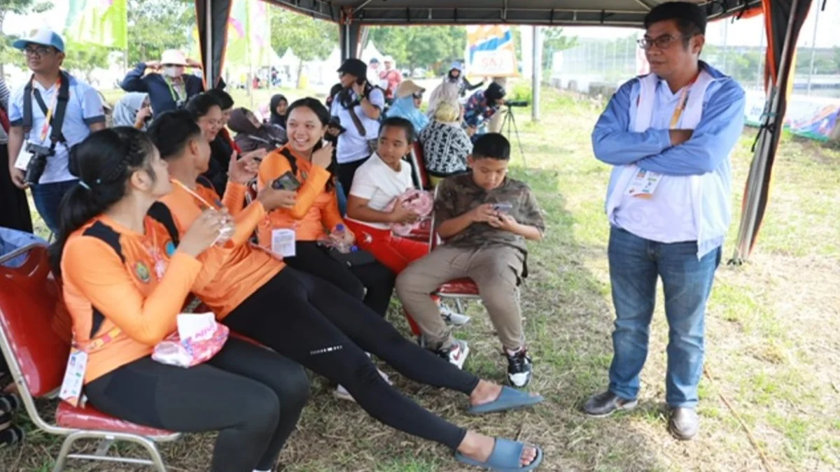 Kontingen Kalimantan Tengah memulai perjuangan di cabang dayung dan sepak takraw pada POPNAS XVII 2025 di Jakarta. Foto: MMCKalteng