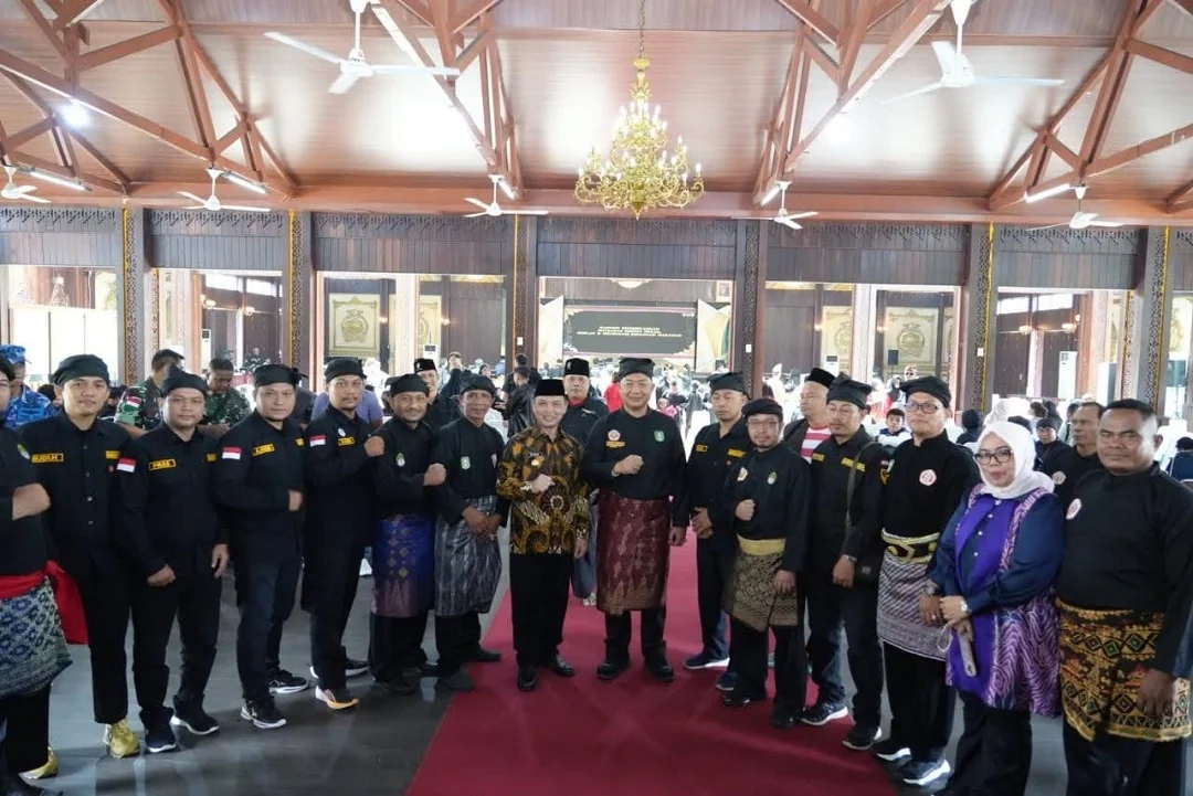 Gubernur Ria Norsan Saksikan Pelantikan IPSI Kalbar, Dorong Pencak Silat Jadi Daya Ungkit Sport Tourism. (FOTO: ADPIM)