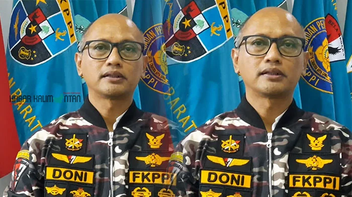 Ketua PD XV KB FKPPI Kalimantan Barat, Doni Prasetya Satriadi atau Doni Aswin