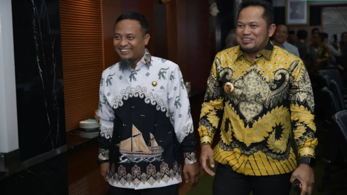 Gubernur Kalimantan Timur Rudy Mas’ud atau Gubernur Harum optimistis Dana Bagi Hasil (DBH) untuk Kaltim akan kembali meningkat. Foto: adpimprovkaltim