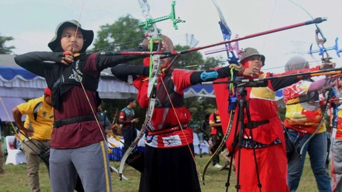 Dispora Kalimantan Selatan memastikan kesiapan atlet pelajar binaan SPOBDA untuk berlaga di POPNAS 2025 Jakarta. Foto: MC Kalsel