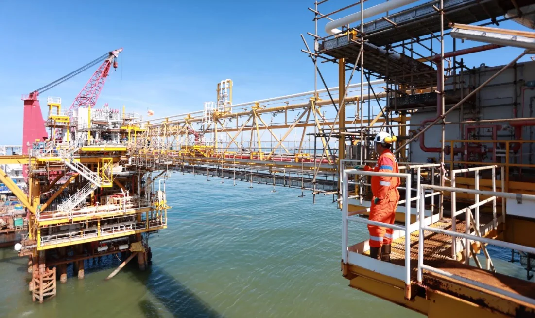 PT Pertamina Hulu Mahakam (PHM) meresmikan 3 proyek strategis untuk dongkrak produksi migas. (Dok. PHM)