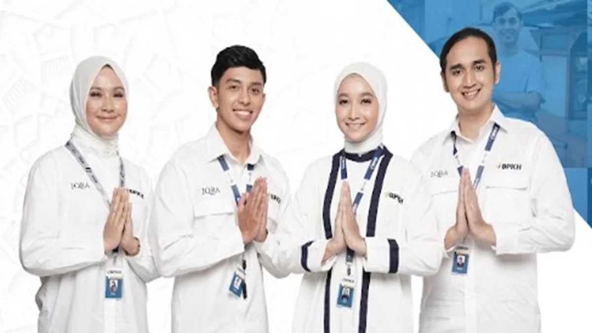 Ilustrasi Badan Pengelola Keuangan Haji (BPKH) membuka lowongan kerja 2025 dengan 11 formasi di bidang investasi, TI, dan transformasi digital.