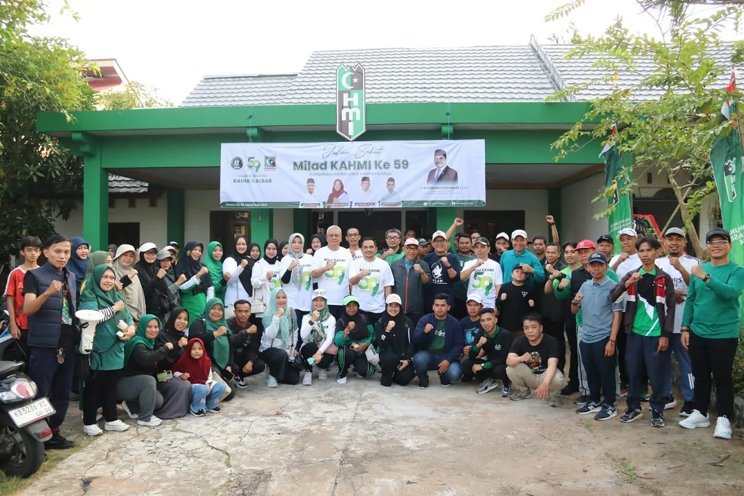 Milad ke-59: KAHMI Kalimantan Bersiap Rakor di IKN, Target 2028 Ibu Kota Politik Resmi Pindah. (FOTO: ADPIM)