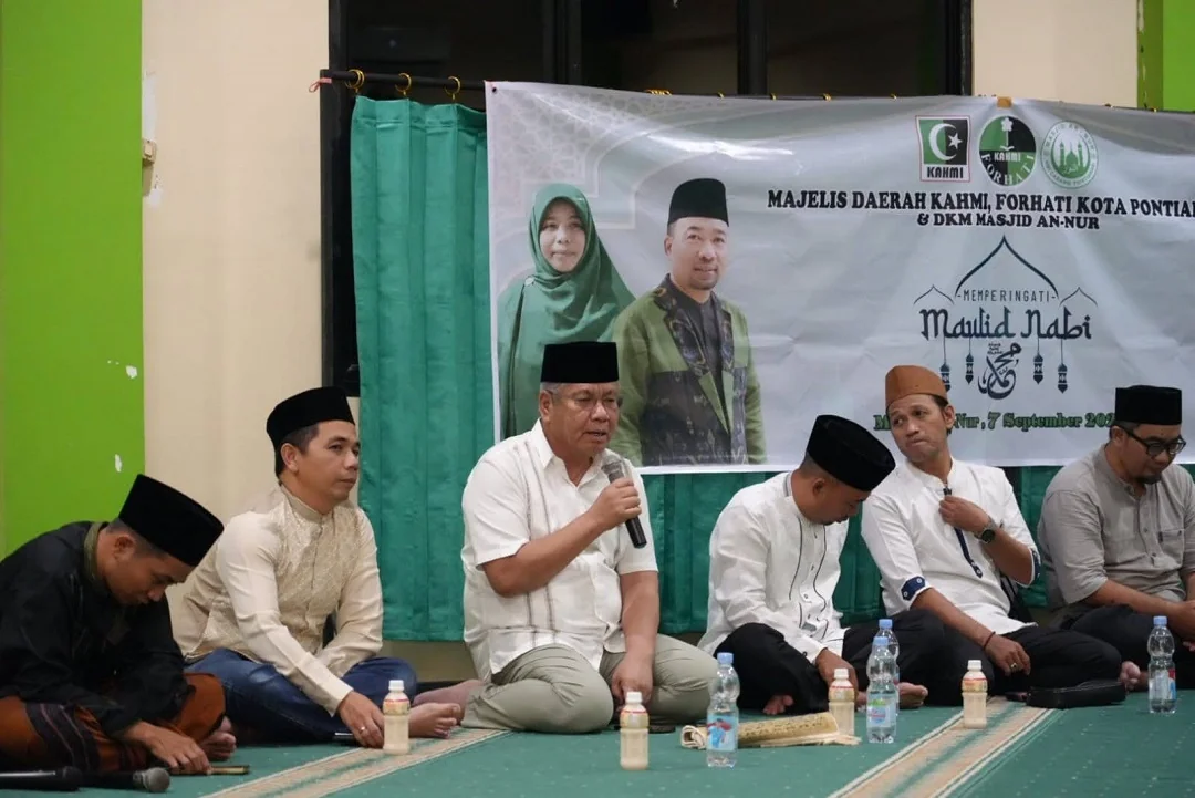 Sekda Harisson Ajak Kader HMI Teladani Akhlak Nabi, Jaga Kekompakan, dan Terus Menebar Manfaat. (FOTO: ISTIMEWA)