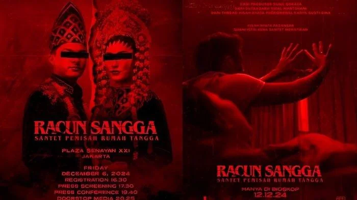 Poster Film Racun Sangga (Int)