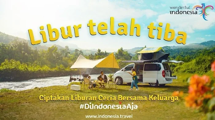 TVC Libur Telah Tiba (Foto: kemenparekraf).