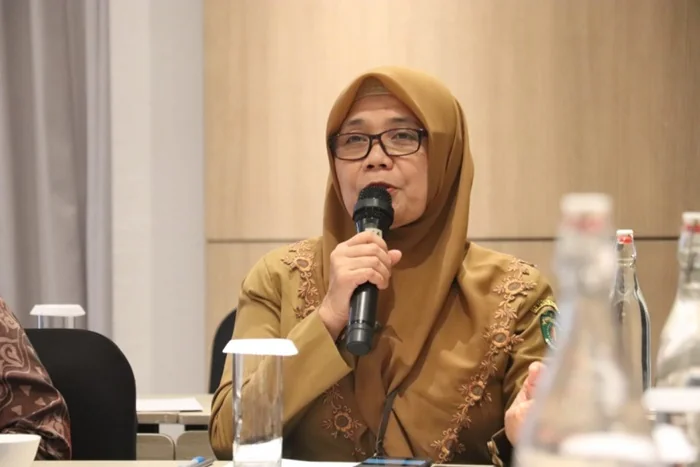 Sekretaris Dinas Pendidikan Provinsi Kalimantan Timur, Yekti Utami.