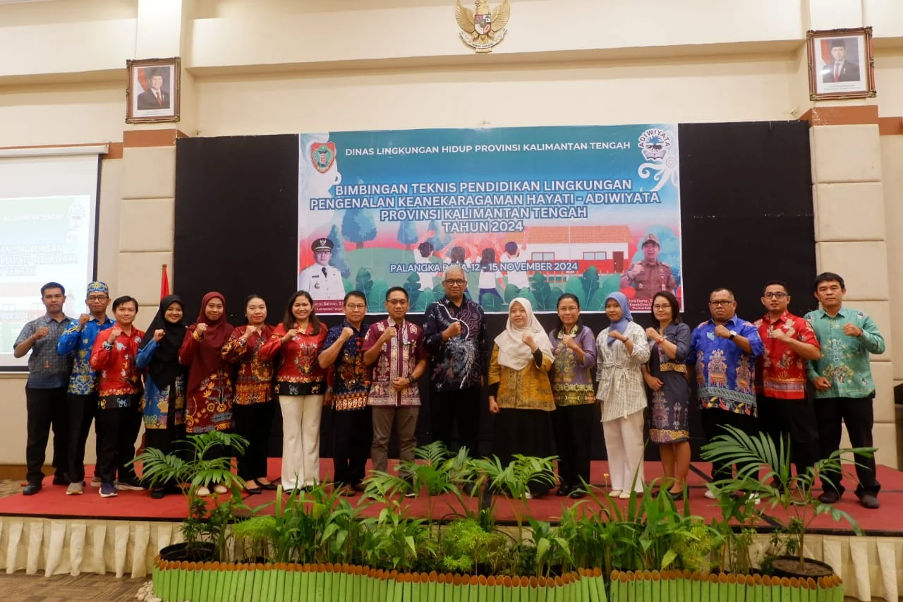 (Dinas Lingkungan Hidup Provinsi Kalteng).