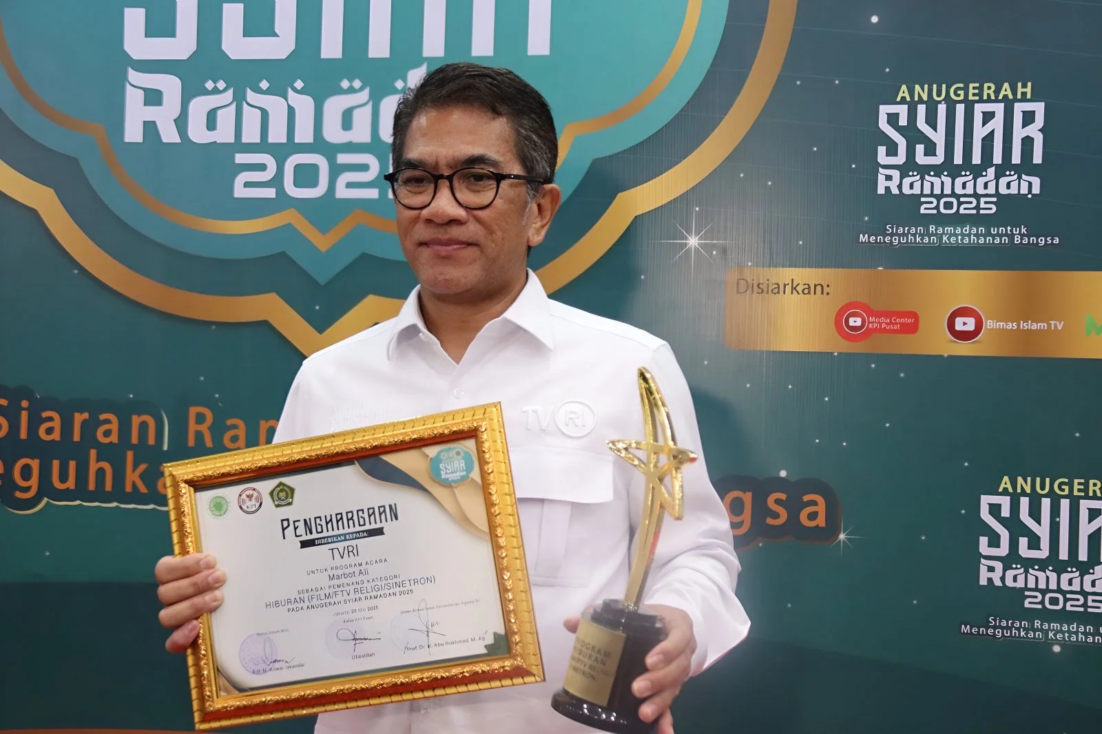 Direktur Utama LPP TVRI, Iman Brotoseno