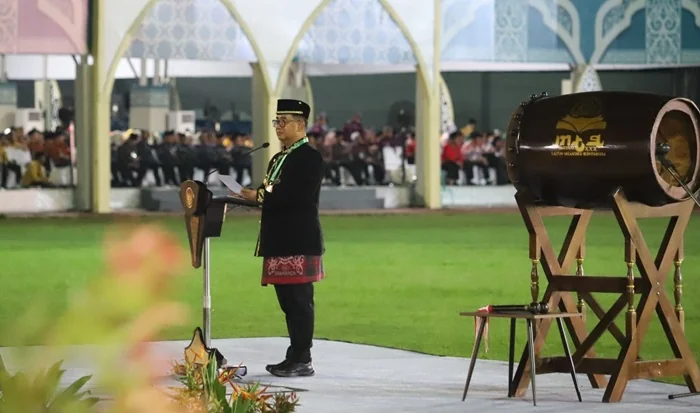 Penjabat (Pj) Gubernur Kalimantan Timur (Kaltim) Akmal Malik.