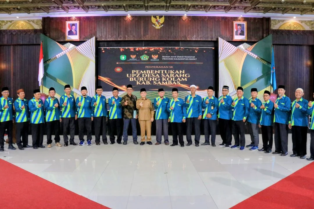 Dorong Kesejahteraan Umat, Gubernur Ria Norsan Perkuat Tata Kelola Baznas Kalbar dan Wajibkan Zakat ASN Payroll. (FOTO: ADPIM)