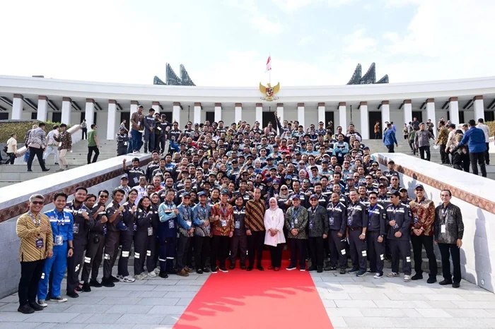 Foto: BPMI Setpres/Muchlis Jr.
