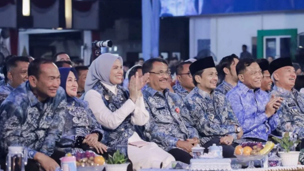 Perayaan HUT ke-499 Kota Banjarmasin berlangsung meriah dengan tema “Gawi Sabumi”.