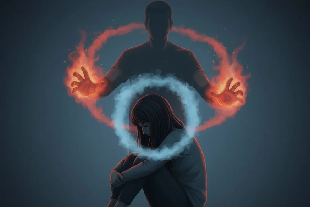 Minta Dihapus Ingatan Tentang Mantan, Remaja 17 Tahun Dicabuli Pria Paruh Baya Berkedok Ahli Spiritual. (ILUSTRASI: AI)