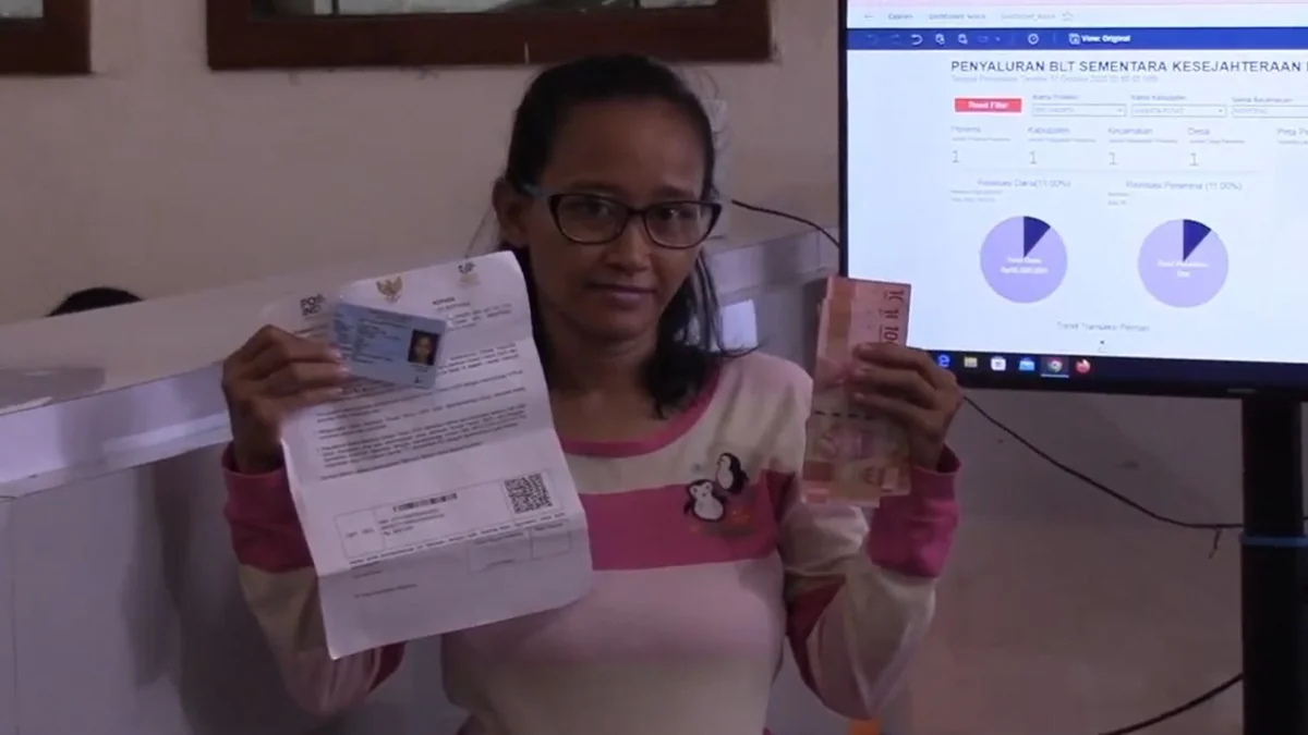 Pemerintah mulai menyalurkan Bantuan Langsung Tunai Sementara (BLTS) senilai Rp30 triliun kepada 35 juta keluarga di seluruh Indonesia.
