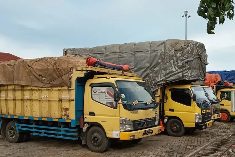 Ilustrasi - Truk ODOL